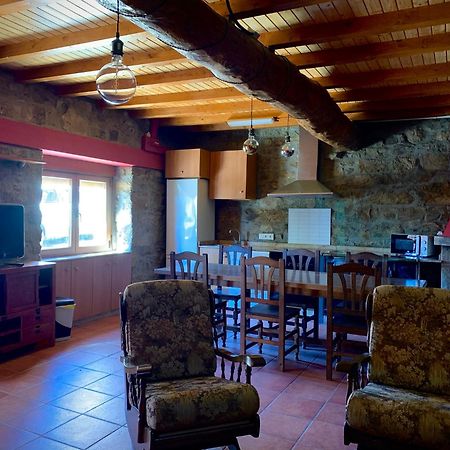 La Casa De La Valla Azul Villa San Miguel de Langre Eksteriør billede