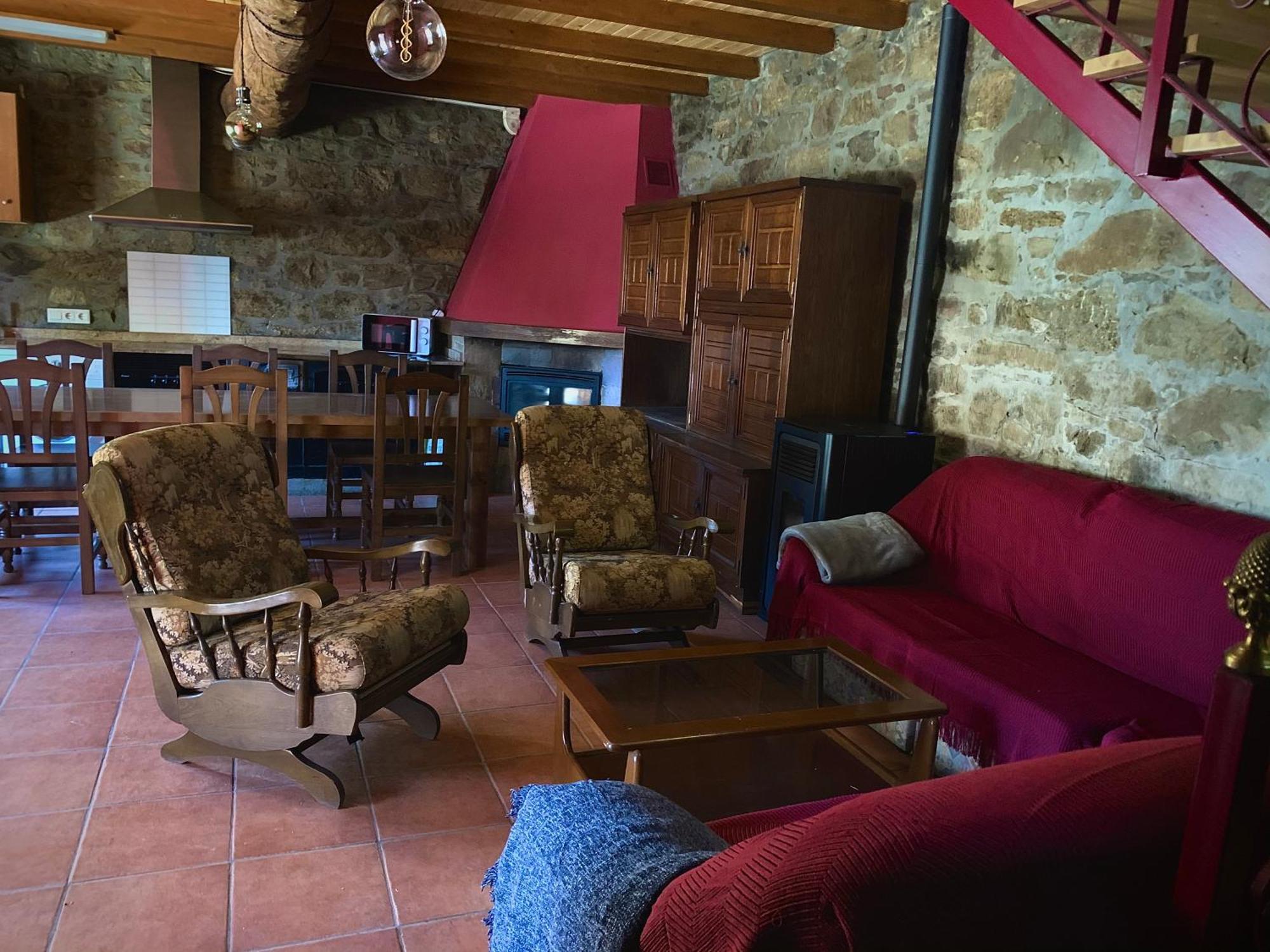 La Casa De La Valla Azul Villa San Miguel de Langre Eksteriør billede